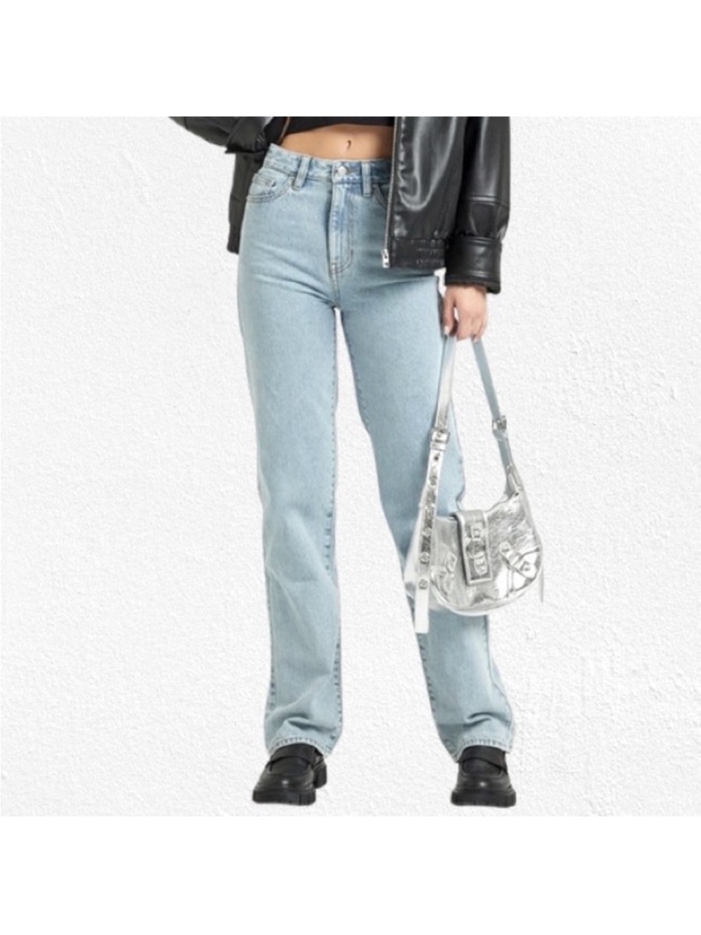 PacSun- 90's Boyfriend High Waisted Jean. Size: 29